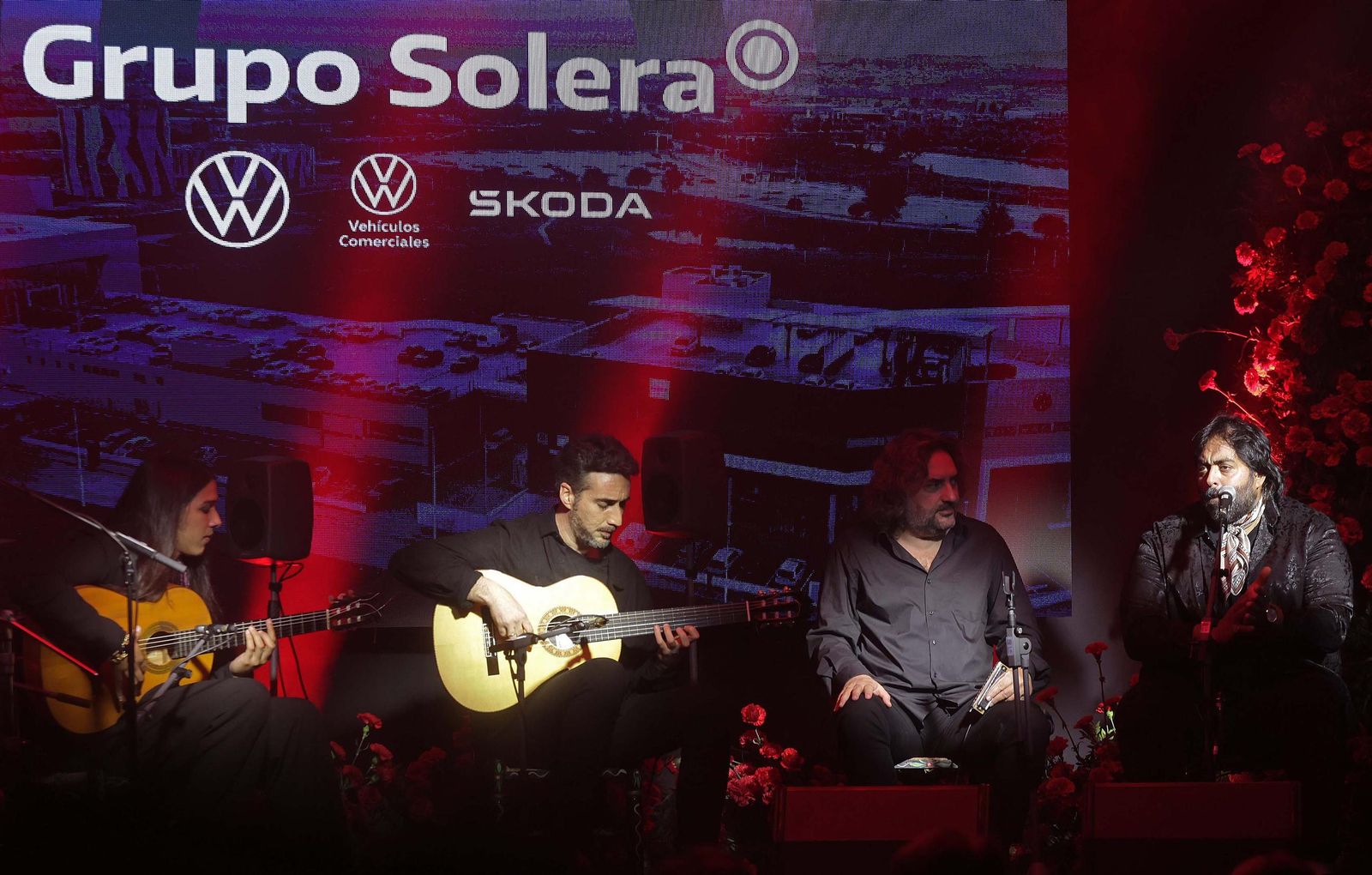 Fotos de la inauguración del nuevo concesionario del Grupo Solera en Los Barrios