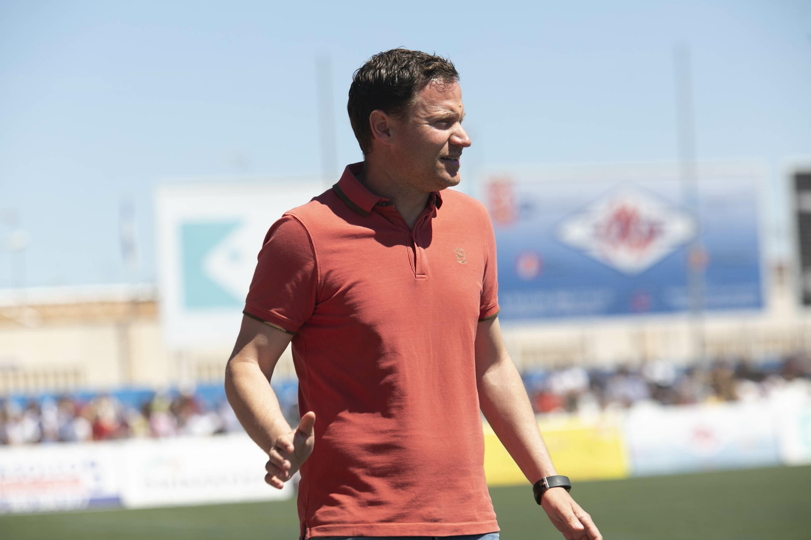 Mario Simón, entrenador del Socuéllamos