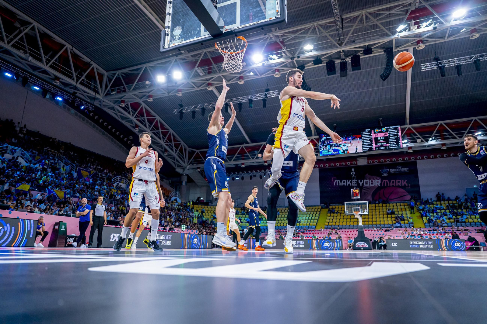 Las fotos del España - Bosnia de baloncesto