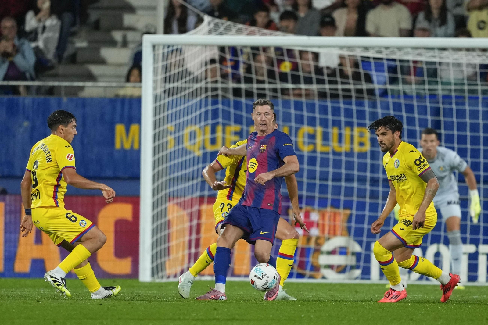 Las fotos del Barcelona-Getafe