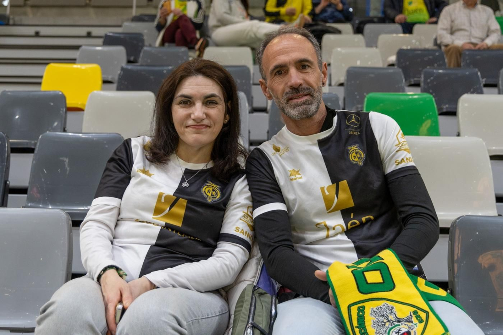 Las mejores fotos del empate entre Jaén Paraíso Interior FS y ElPozo Murcia