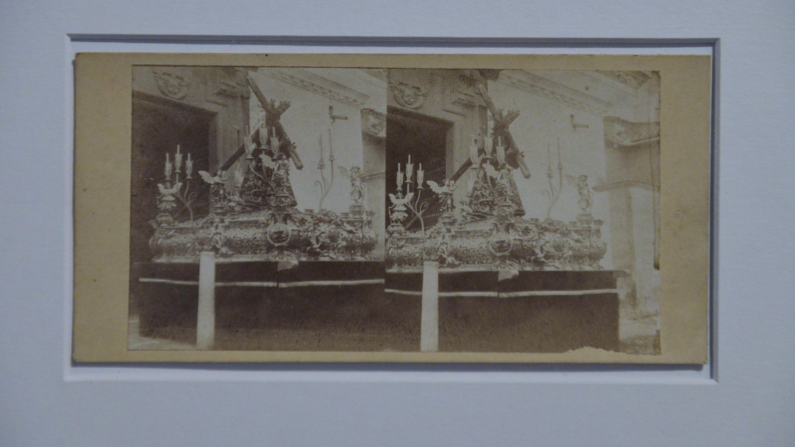 El Gran Poder, fotografiado por Masson.