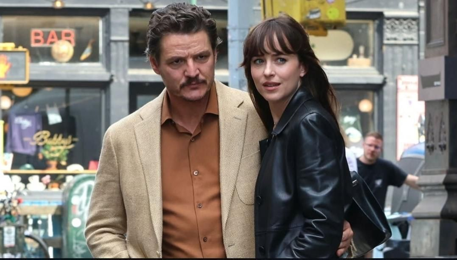 Pedro Pascal y Dakota Johnson protagonizan 'Materialistas', una película americana que podrá verse este verano en Jaén.