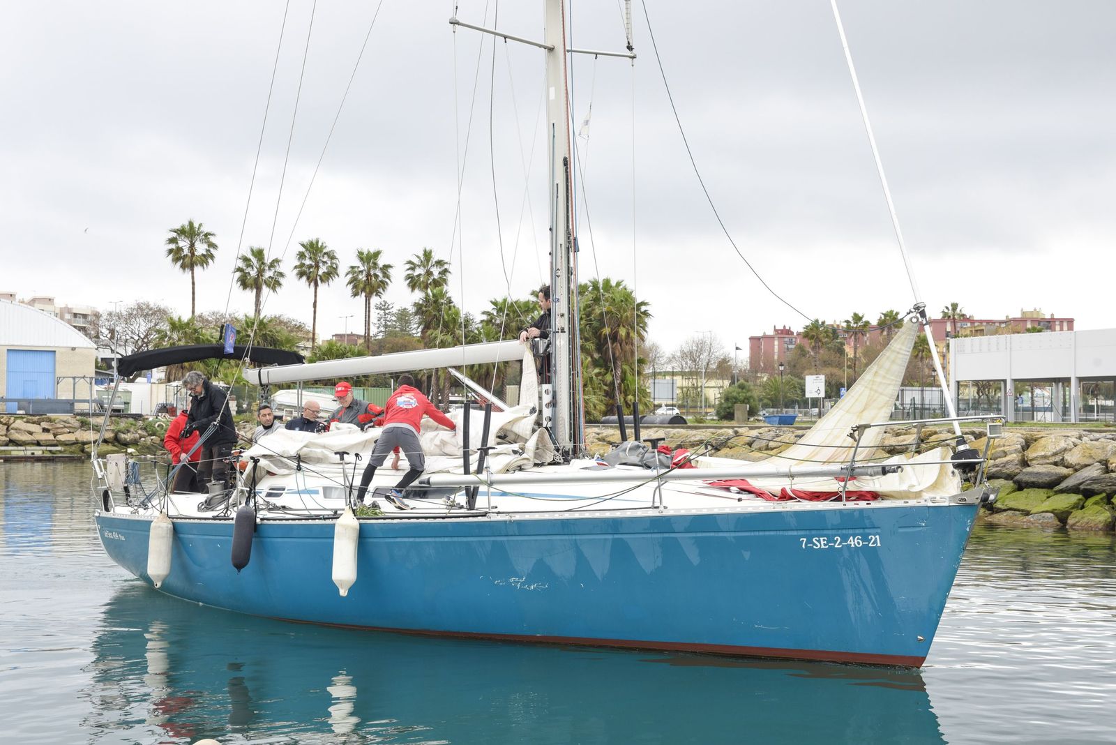 Las fotos de la primera prueba del Campeonato de Andalucía de cruceros, en La Línea