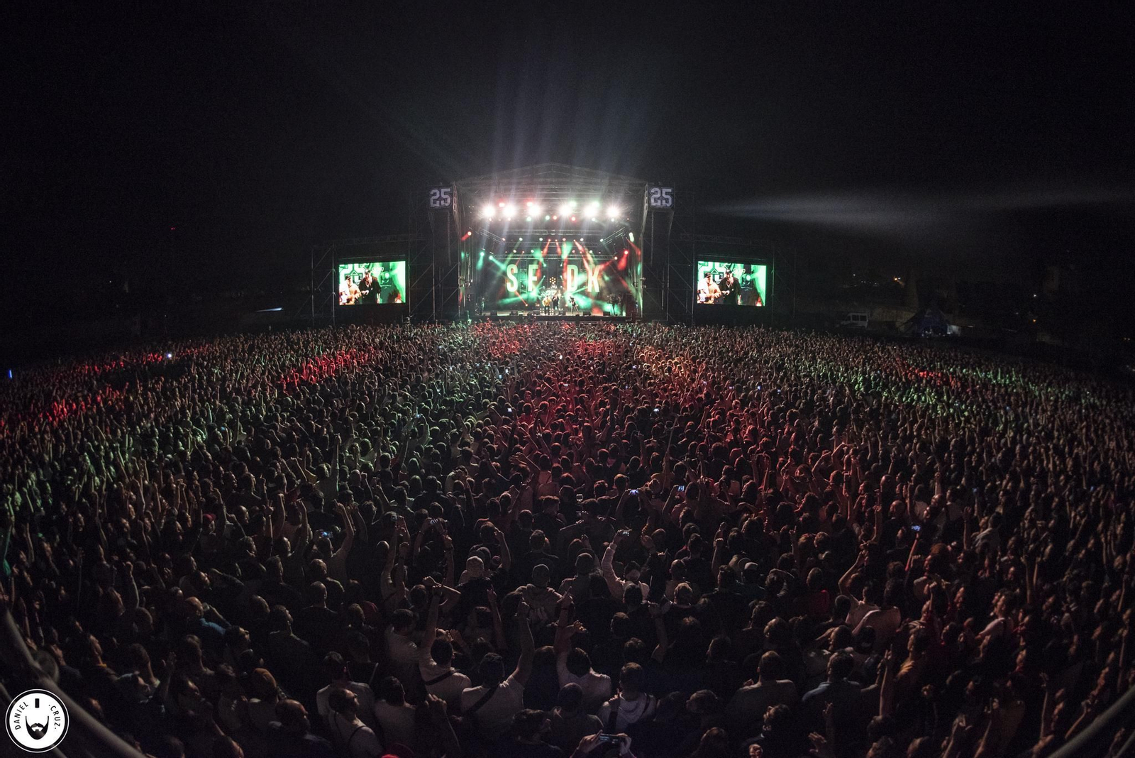 El concierto del 25 Aniversario de SFDK en imágenes