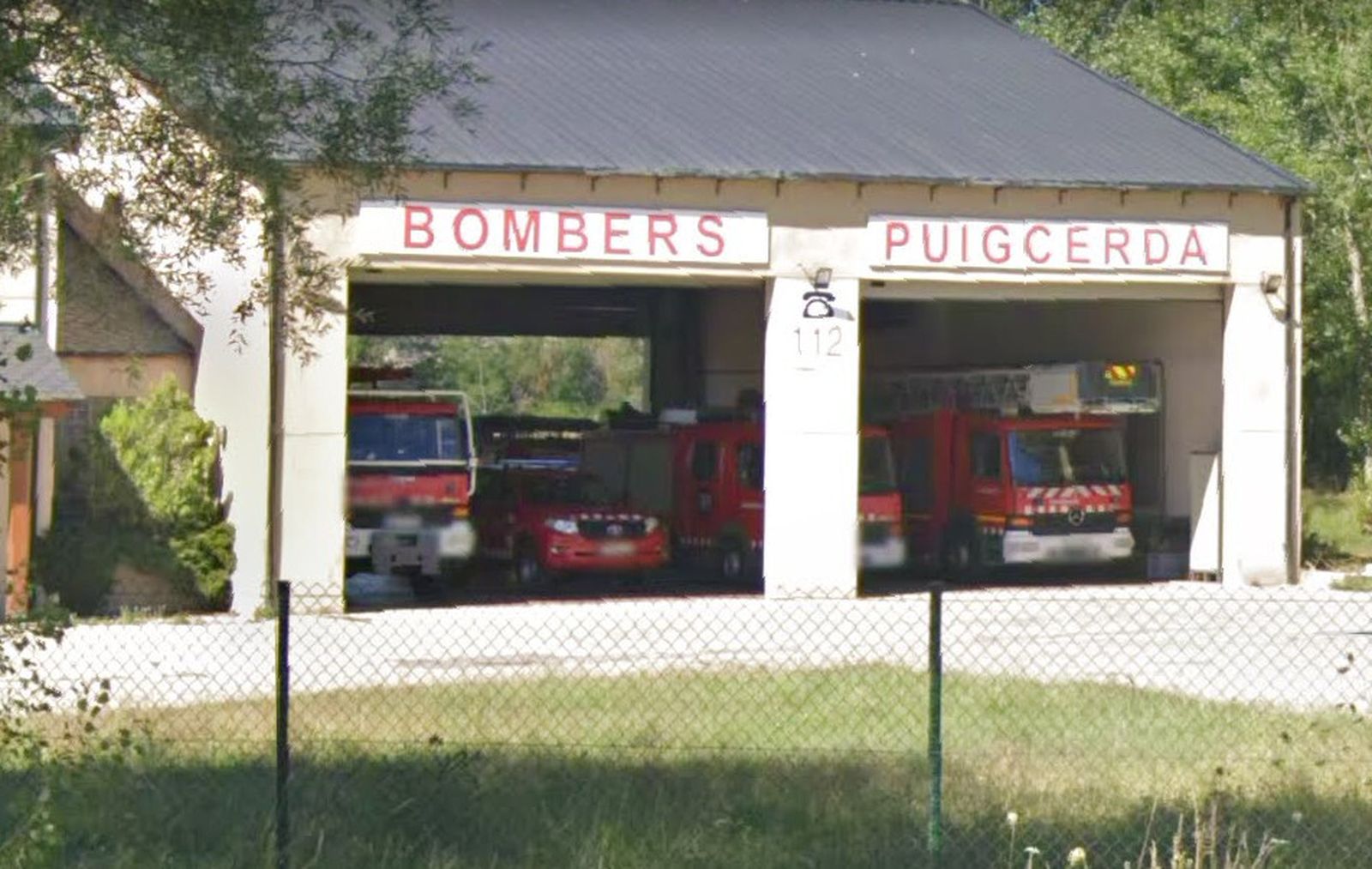 Parque de Bomberos de Puigcerdá.
