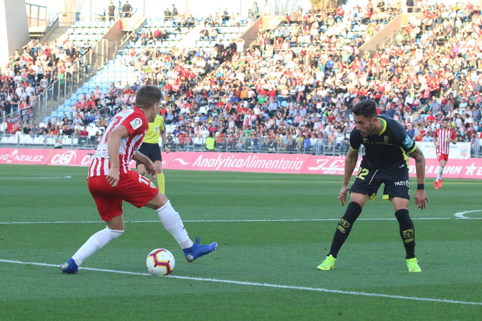 Fotogalería del Almería-Granada