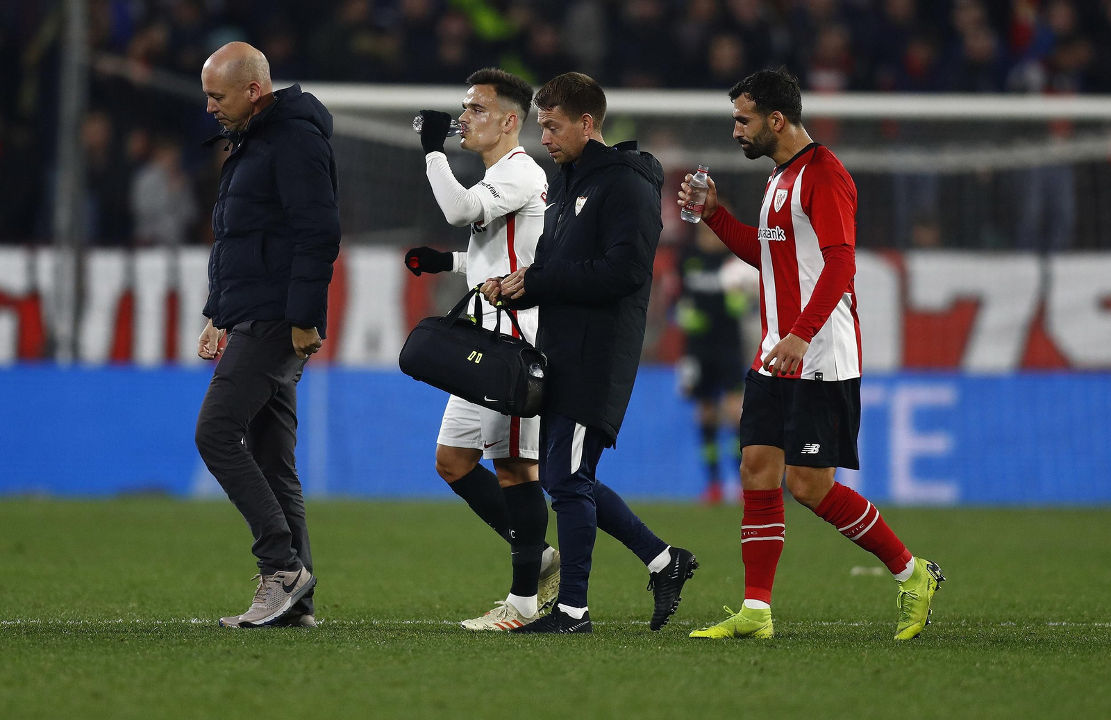 El Sevilla-Athletic de Bilbao, en imágenes