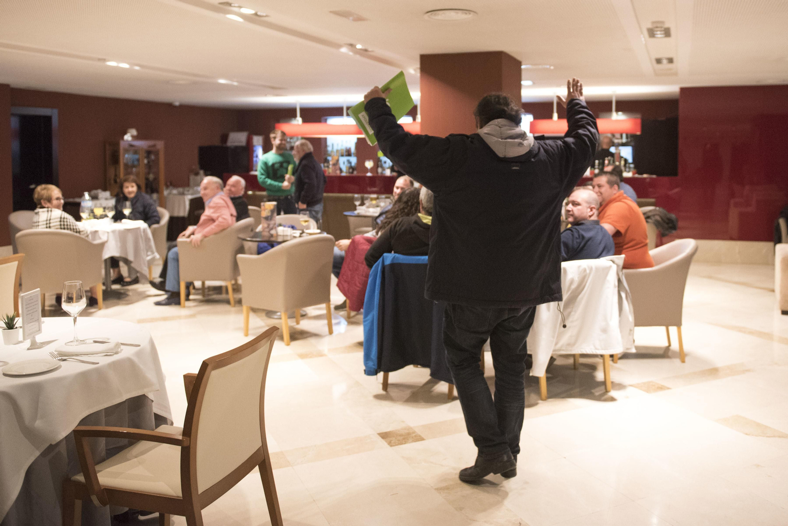 Las imágenes de las elecciones andaluzas en Granada