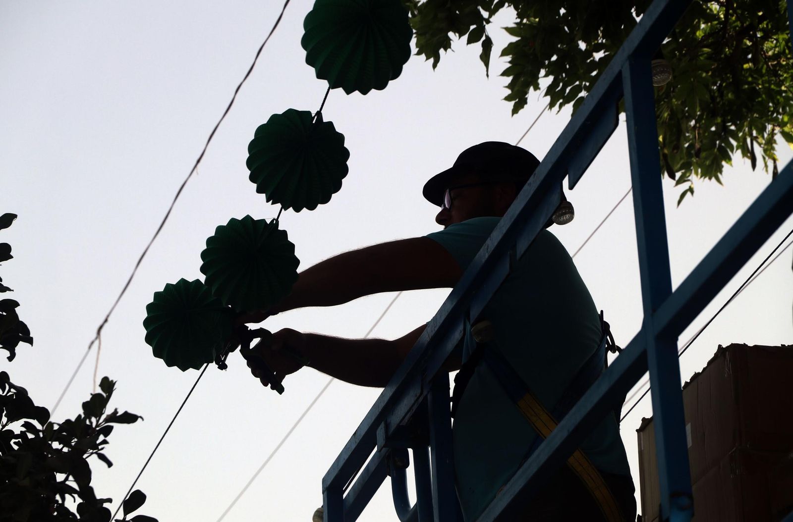 El Cortijo de Torres se engalana para la Feria de Málaga 2025, en imágenes