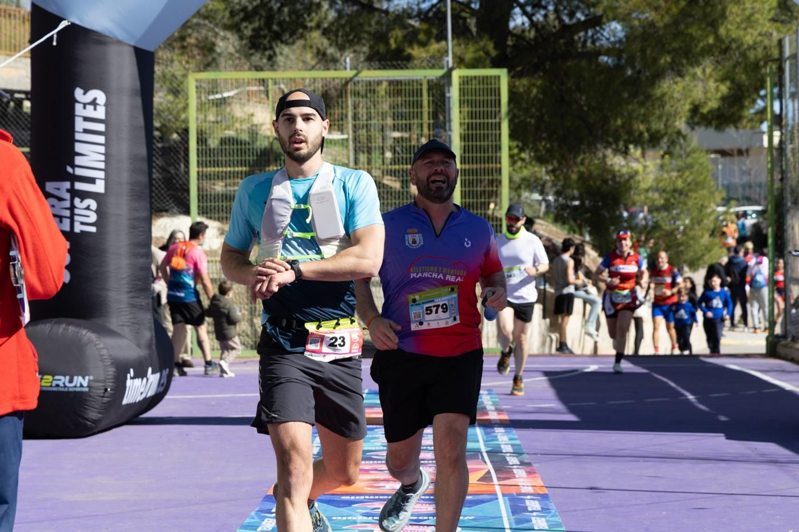 En imágenes: kilómetros para la esperanza de Celia en el CxM Trail Solidario IES Fuente de la Peña (II)