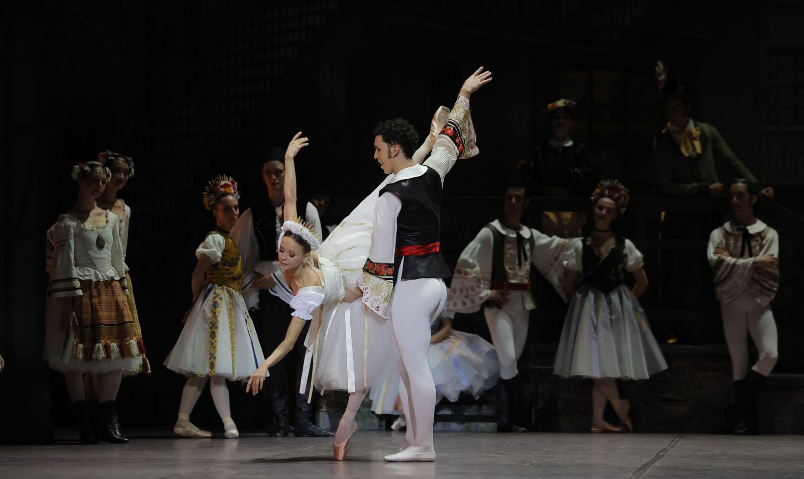 Coppélia en el Teatro de la Maestranza de Sevilla