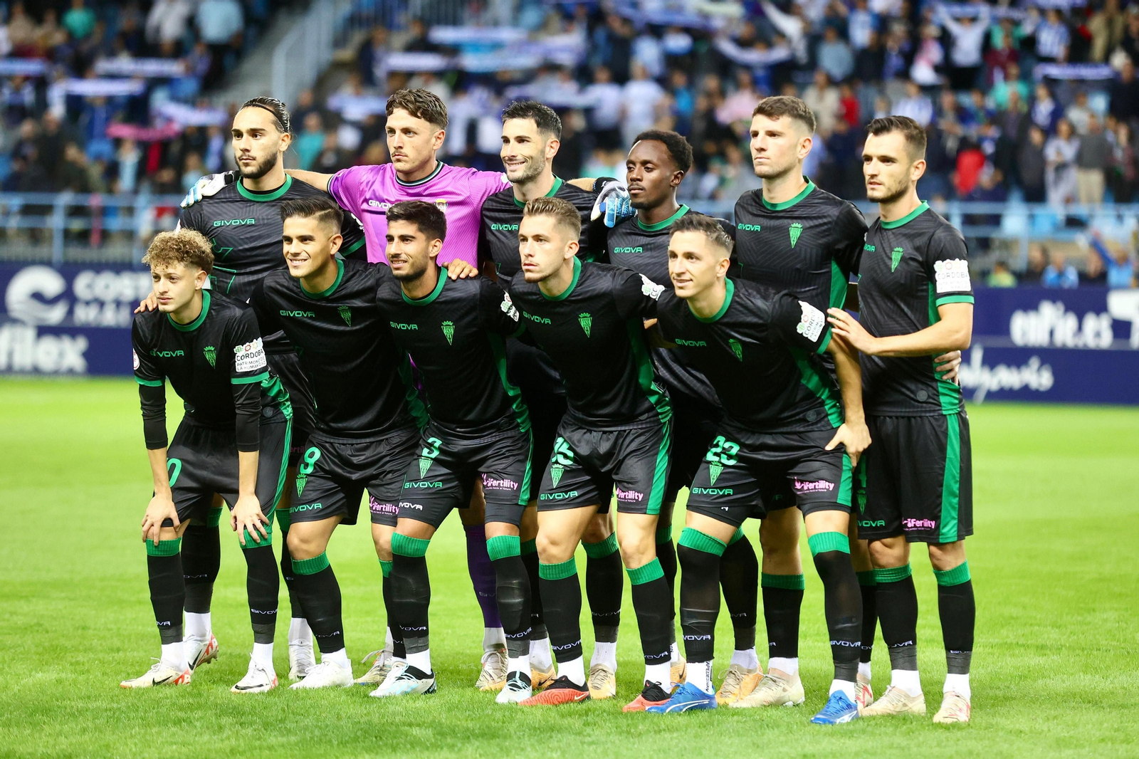 El Málaga CF-Córdoba, en fotos