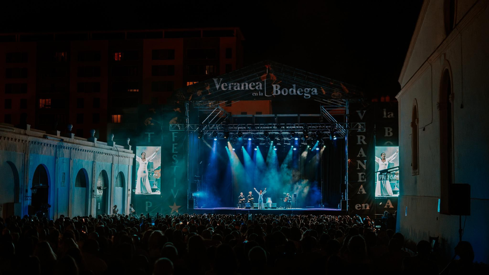 Imágenes del concierto de Rancapino y María Terremoto en Jerez