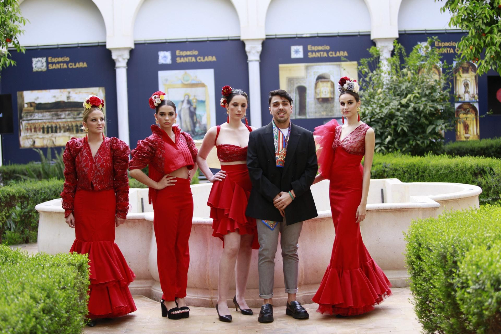 El desfile de moda flamenca Premier Lunar 2022, todas las fotos