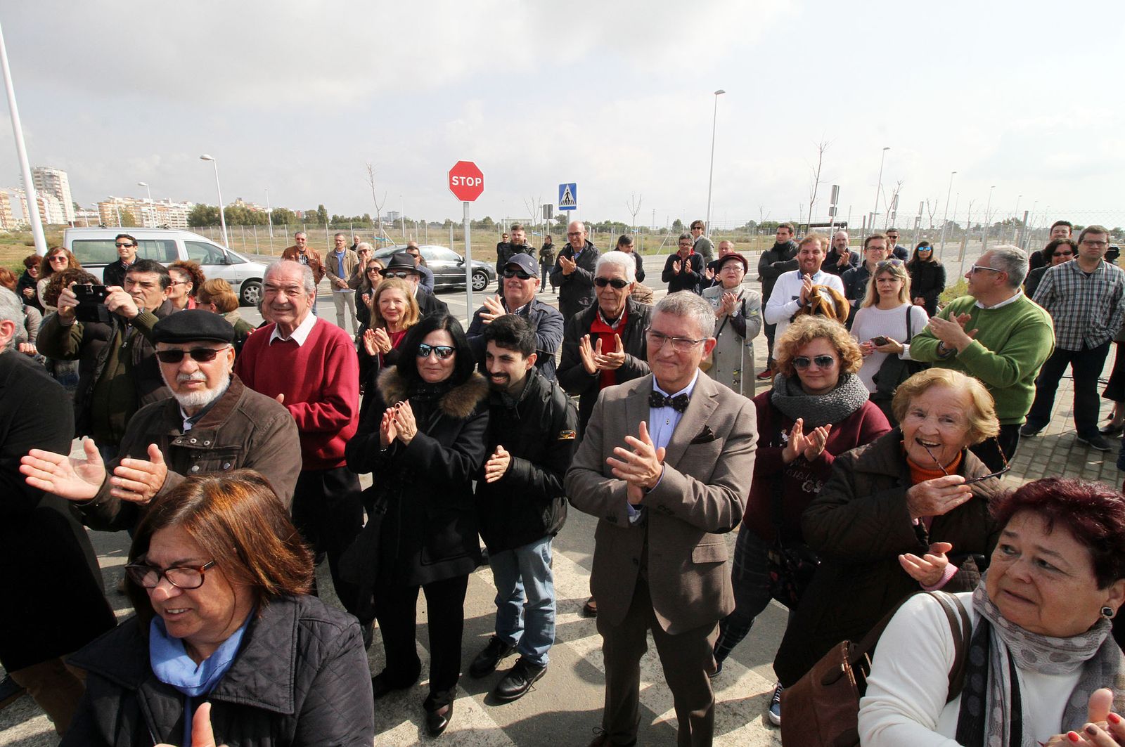 Inauguración de la Calle Doctor Cristóbal Gangoso, en imágenes