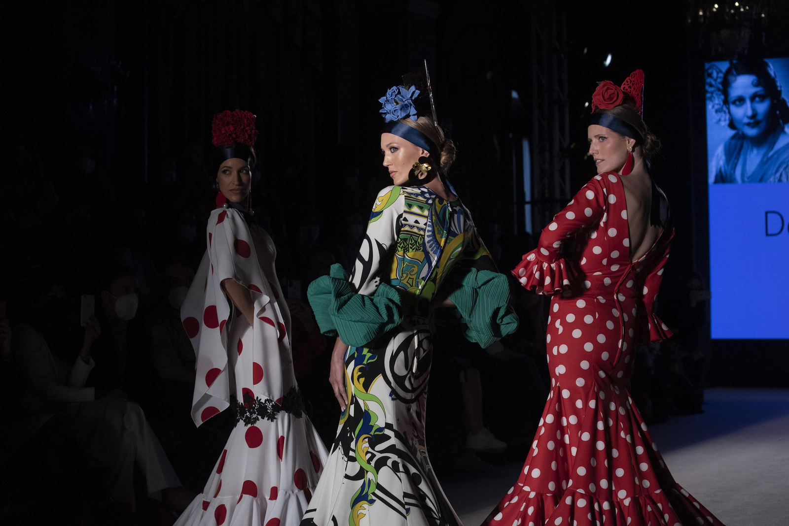 El desfile de Paco Prieto en We Love Flamenco 2022, todas las fotos