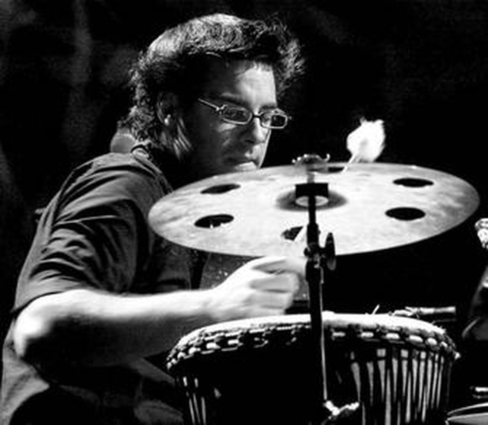 Javi Ruibal, durante una de sus actuaciones.