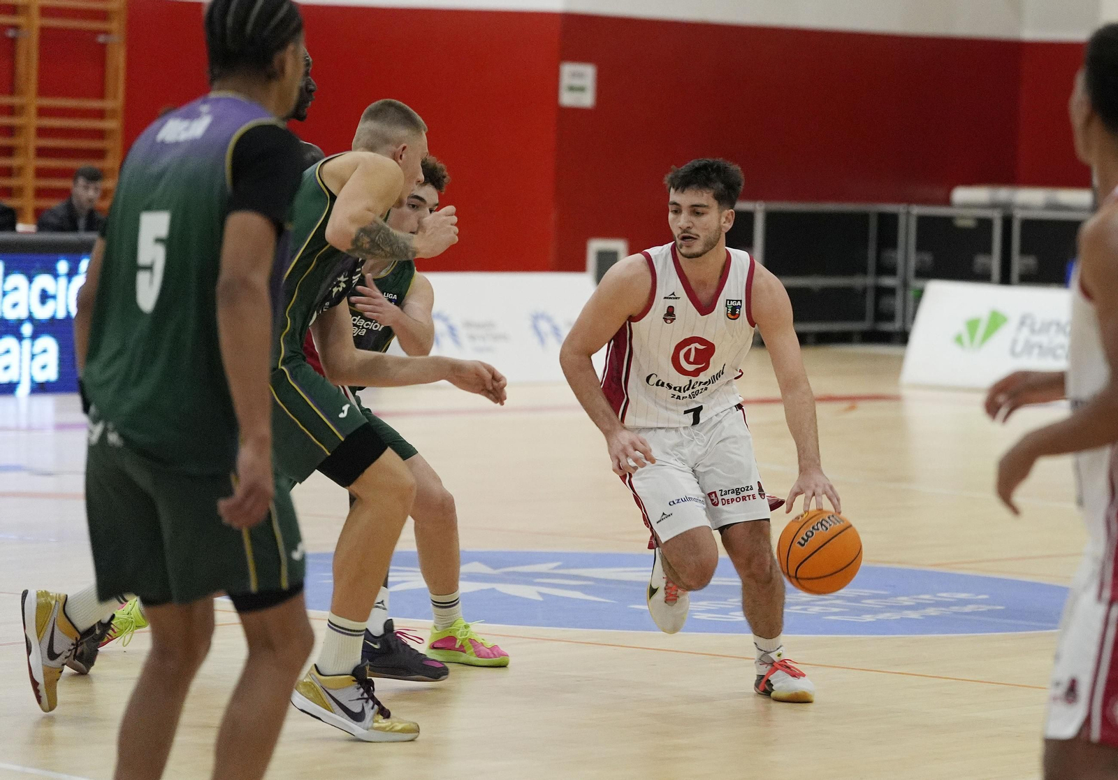 Unicaja Alhaurín de la Torre-Casademont Zaragoza, en fotos