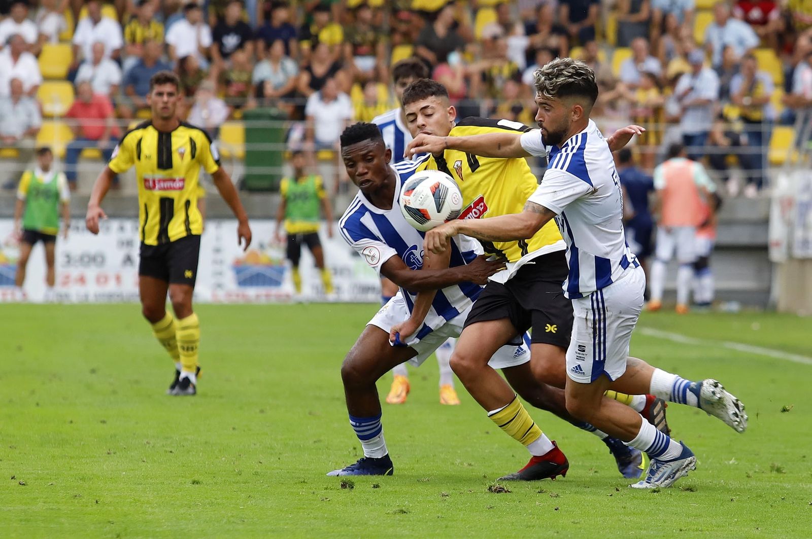 Imágenes del San Roque de Lepe-Recreativo de Huelva