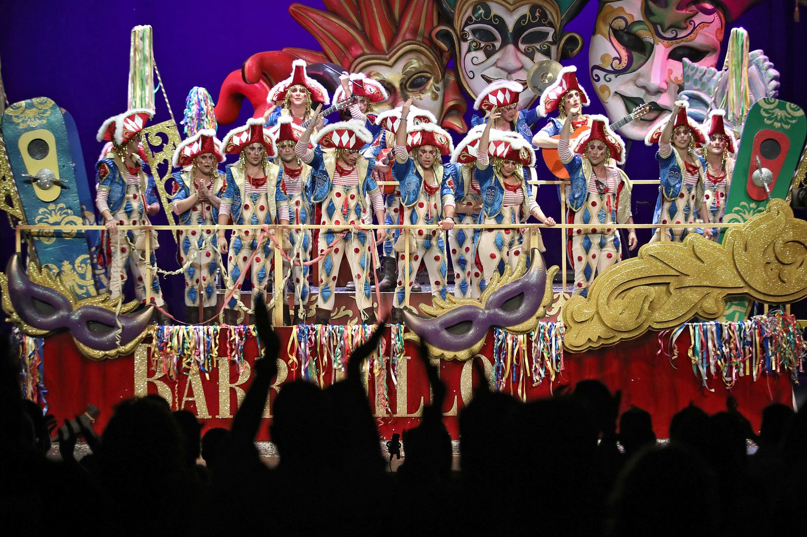 Comparsa 'Despues de Cádiz, ni hablar'