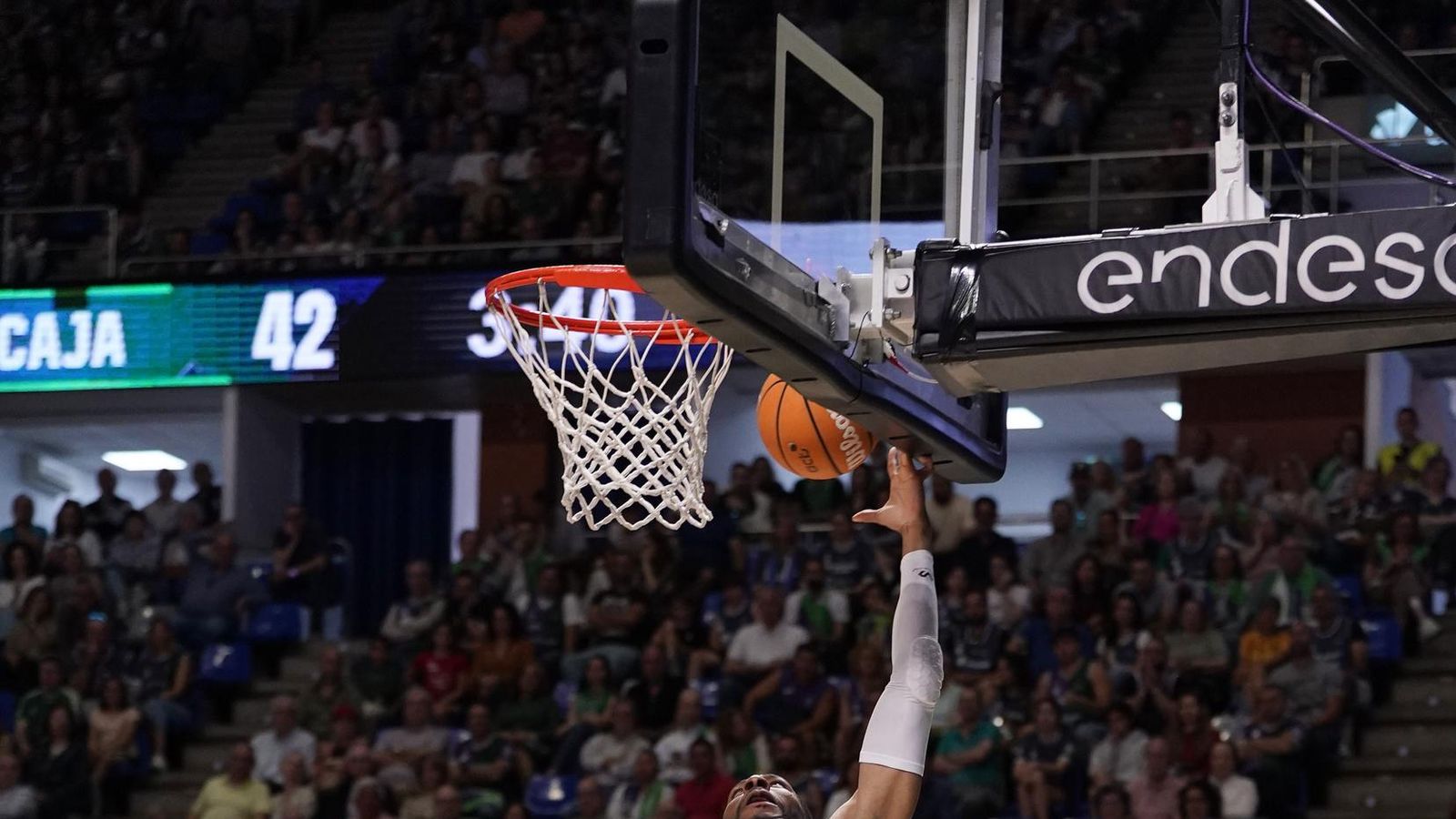 El Unicaja-MoraBanc Andorra, en fotos