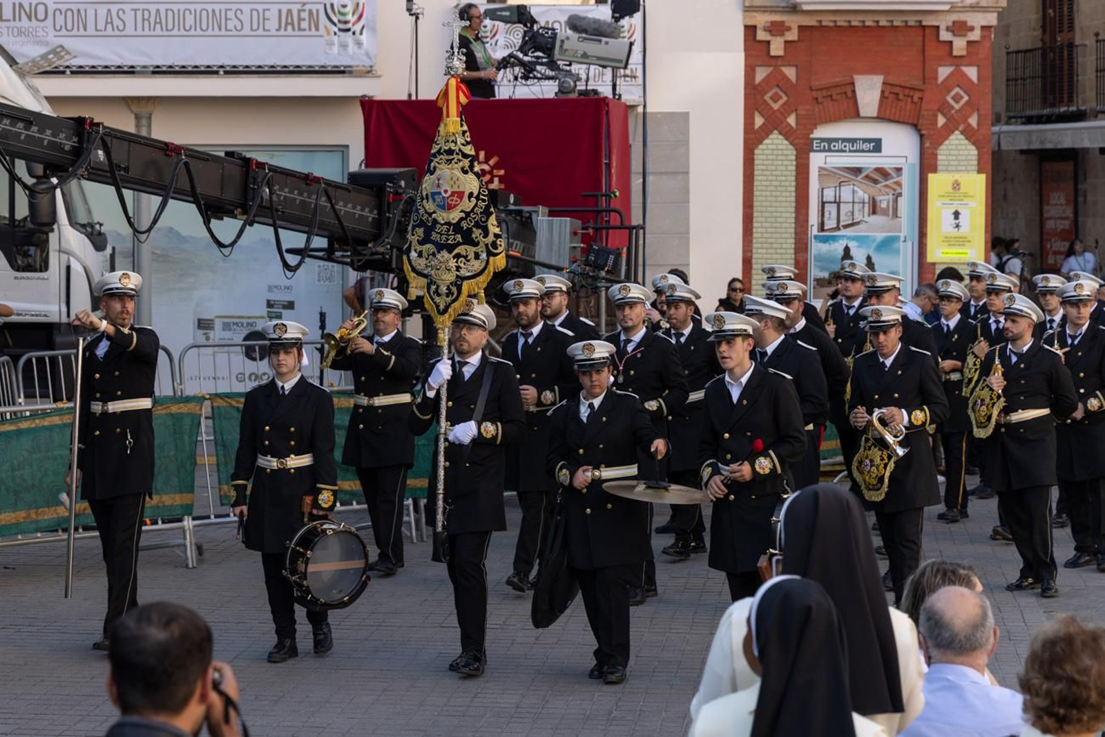 La ciudad de Jaén es testigo del Rosario Magno de la Esperanza