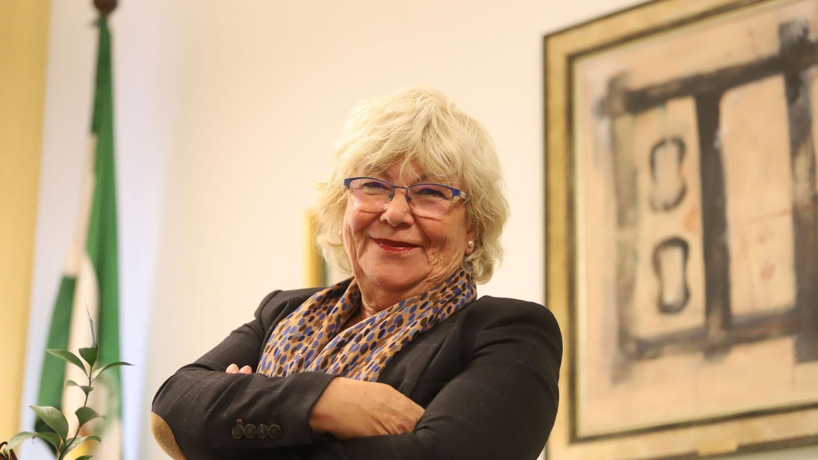 Santos Repiso es la secretaria judicial (ahora LAJ) del Juzgado de Violencia sobre la Mujer de Huelva.