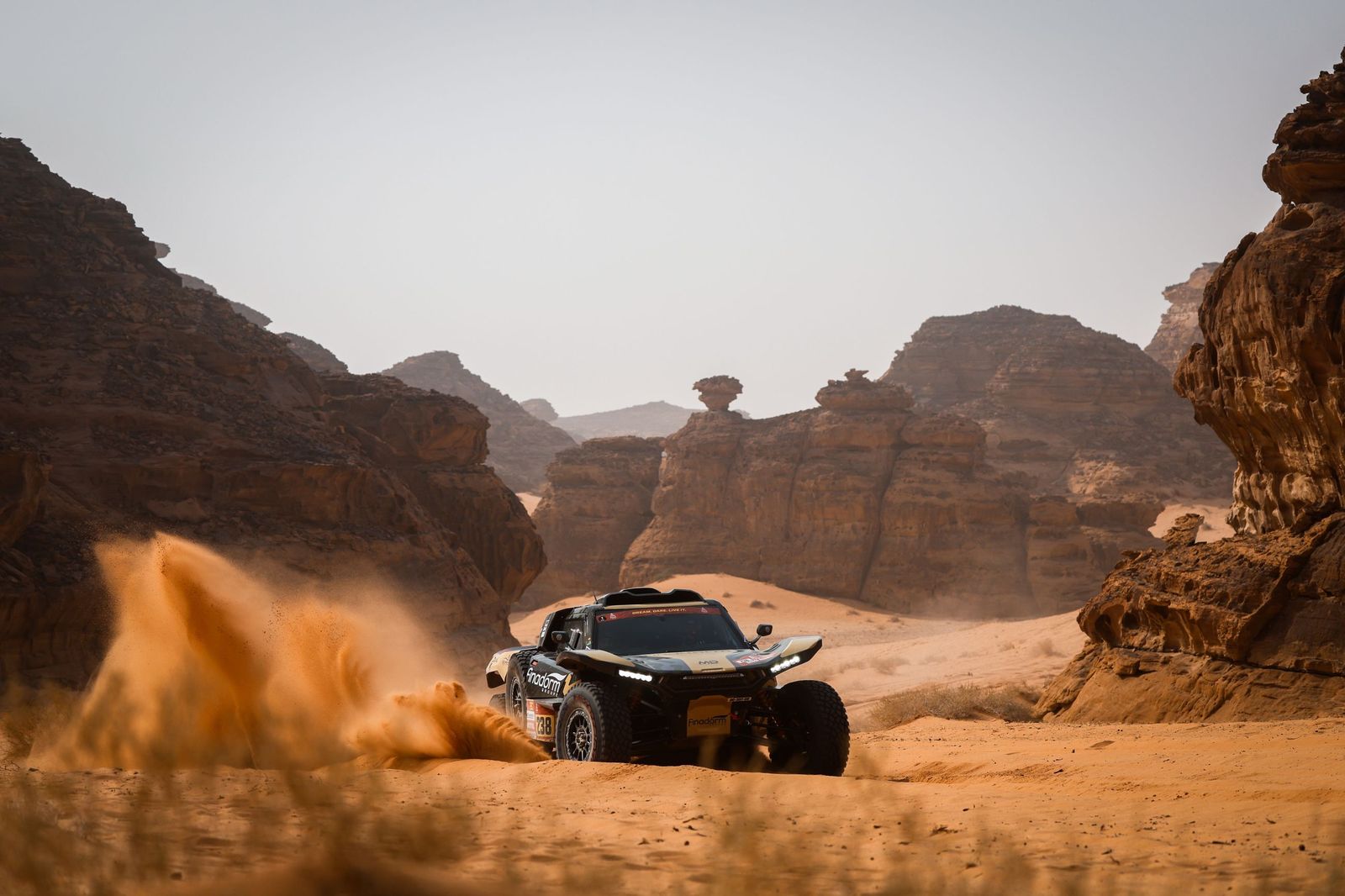 Las mejores fotos del Rally Dakar | Tercera etapa