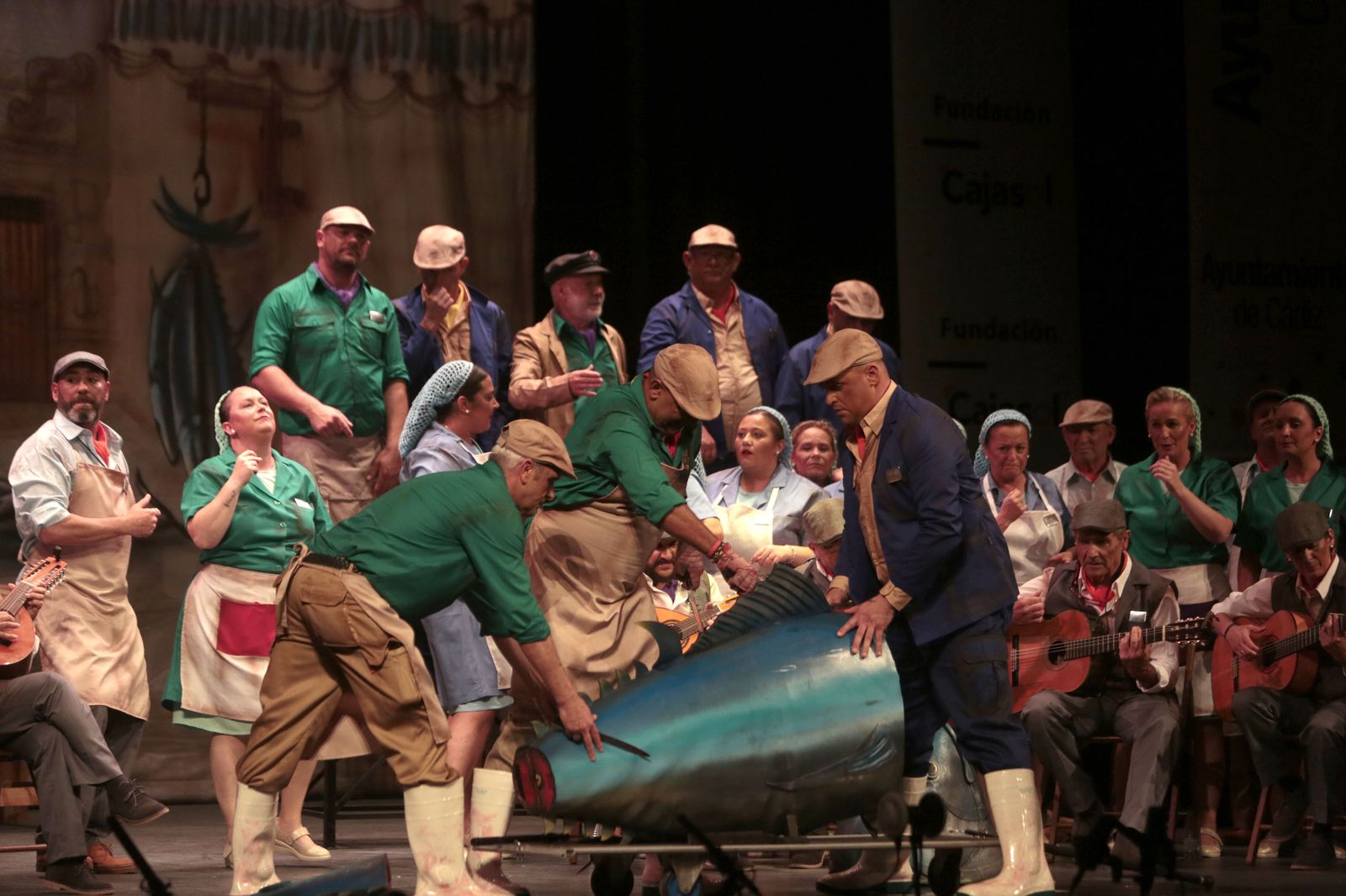 Coro "La fábrica de conservas"