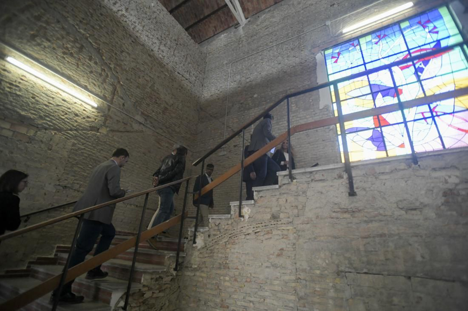 Cetarsa, la antigua fábrica que se convertirá en polo tecnológico, por dentro