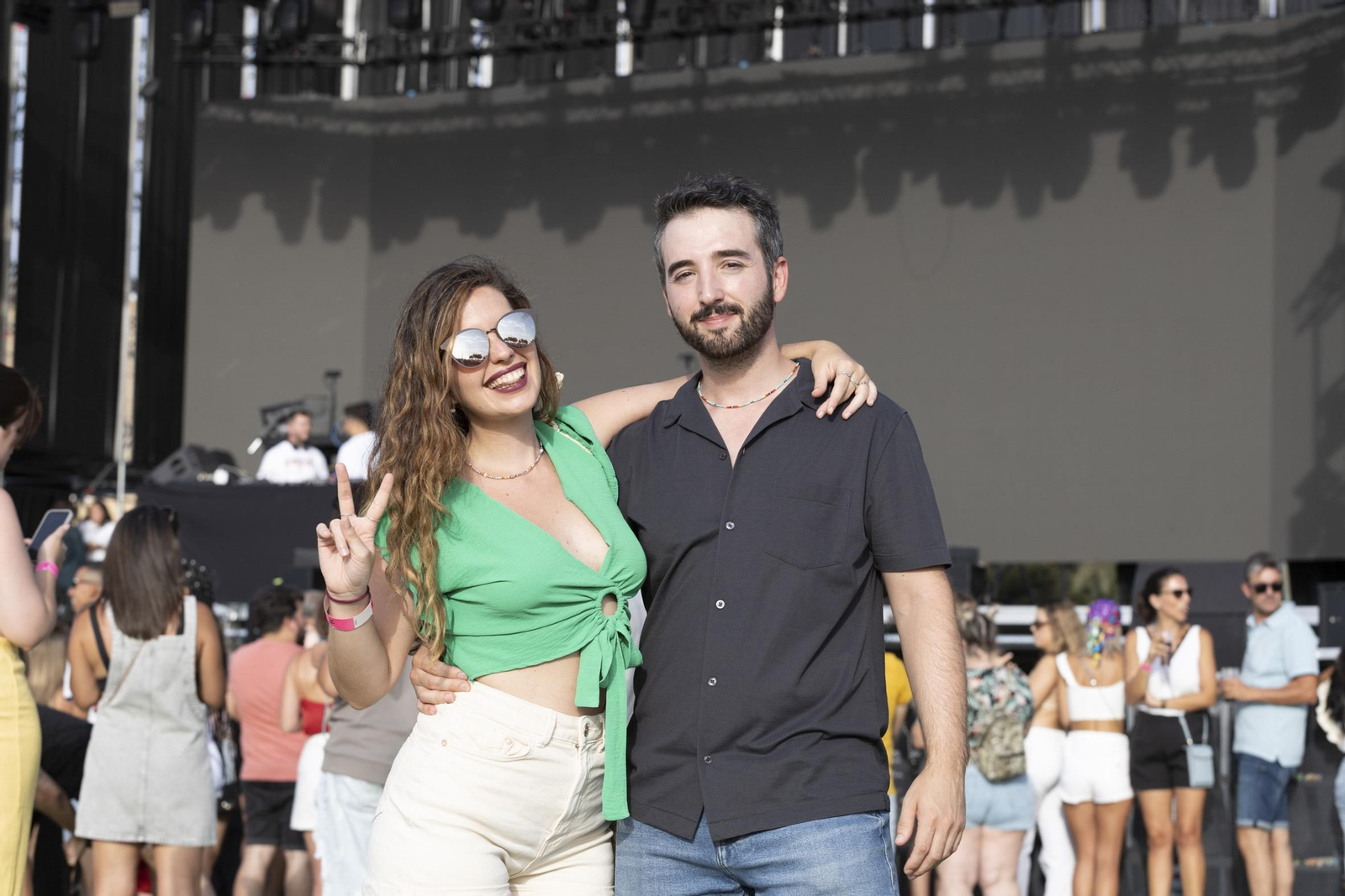 Búscate en las imágenes del concierto de David Guetta en el Puerto de Santa María