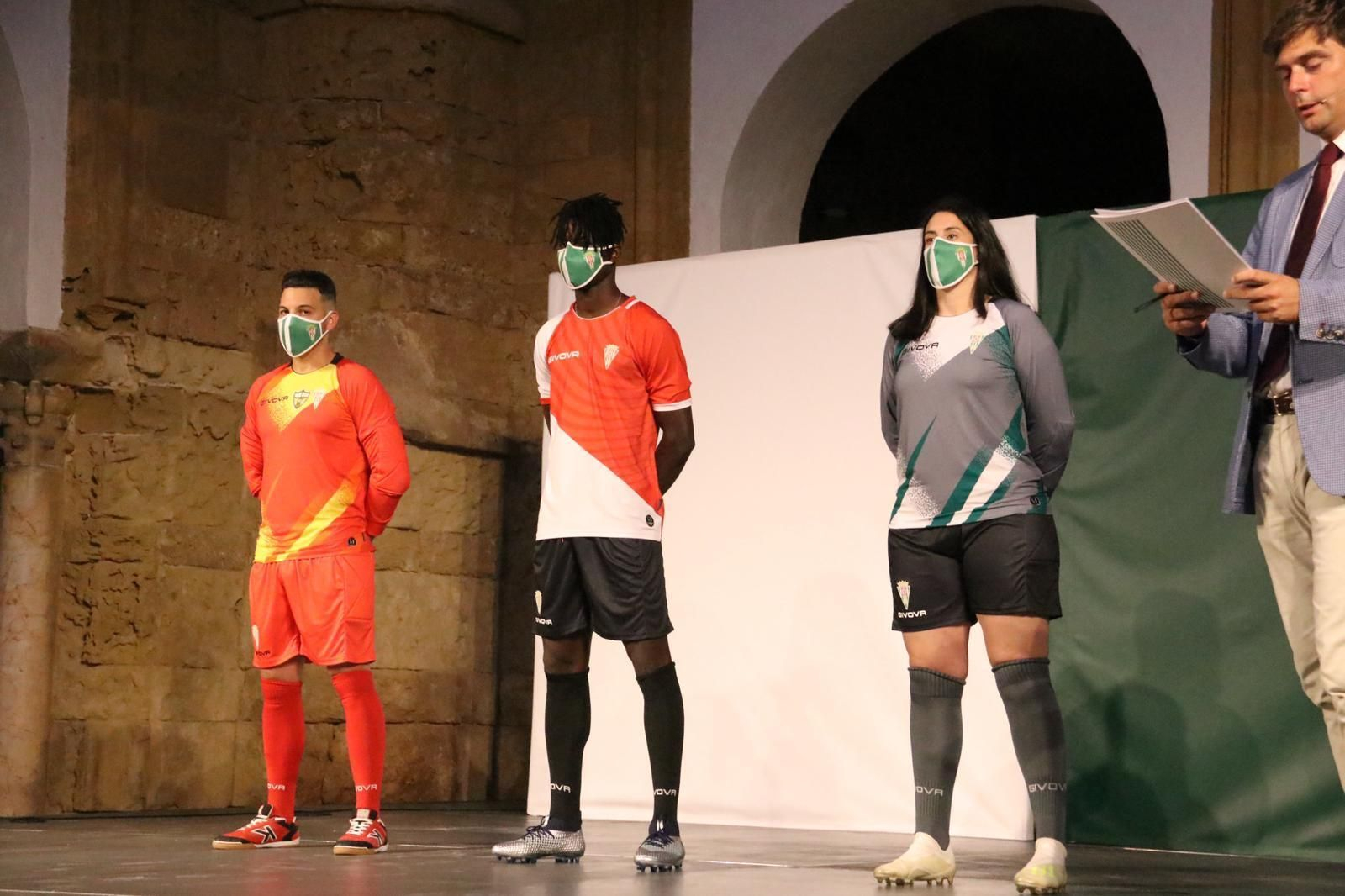 Las fotos de las nuevas equipaciones del Córdoba CF