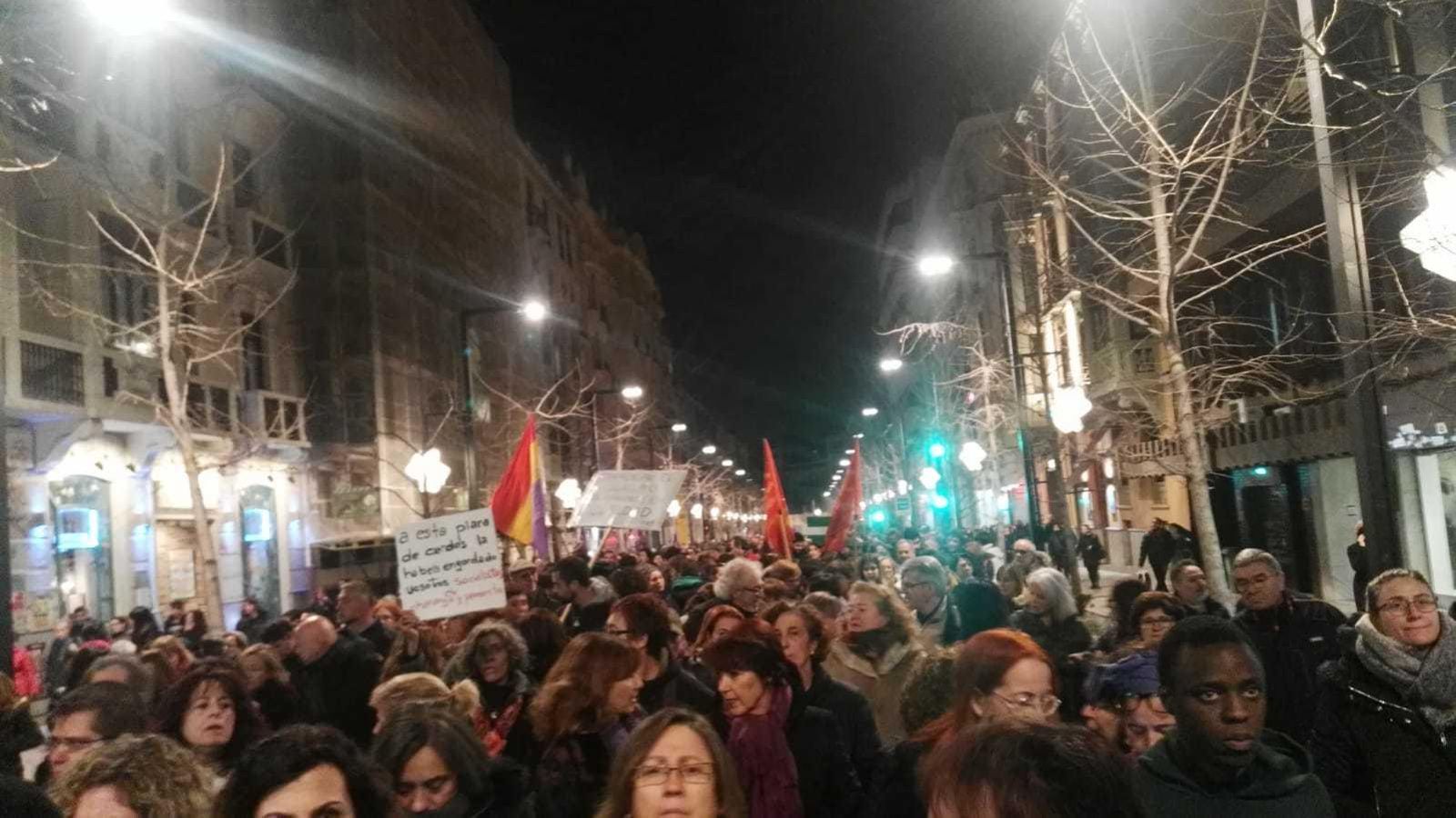 Paso por la Gran Vía.