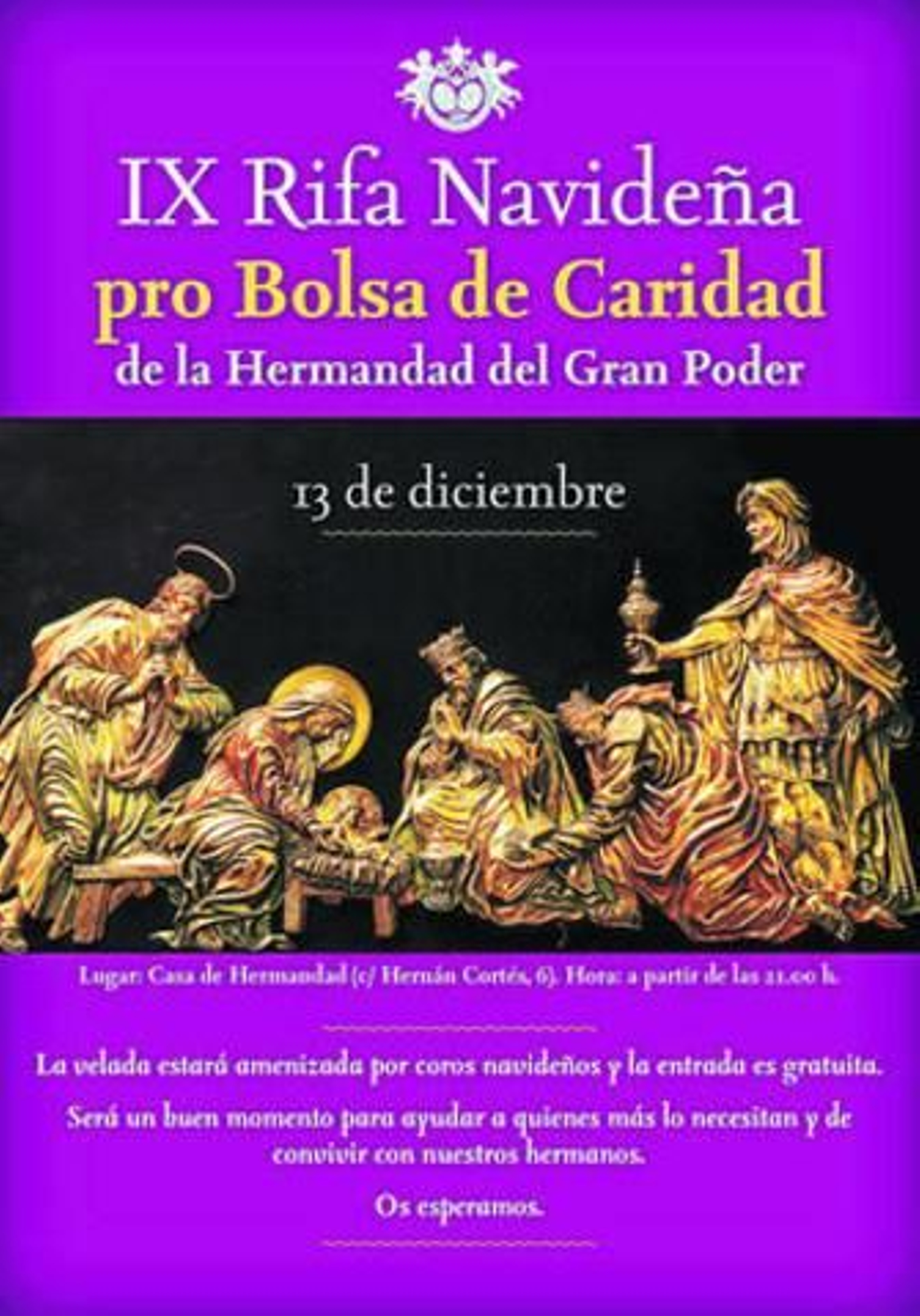 Todo por la bolsa en el Gran Poder