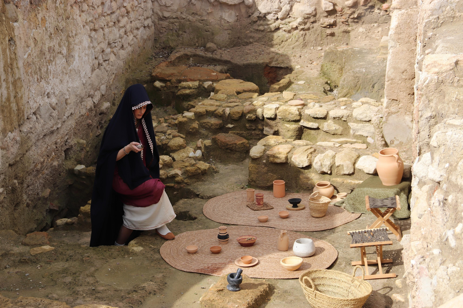 Un recorrido en imágenes por el yacimiento arqueológico del cerro del Castillo de Montilla