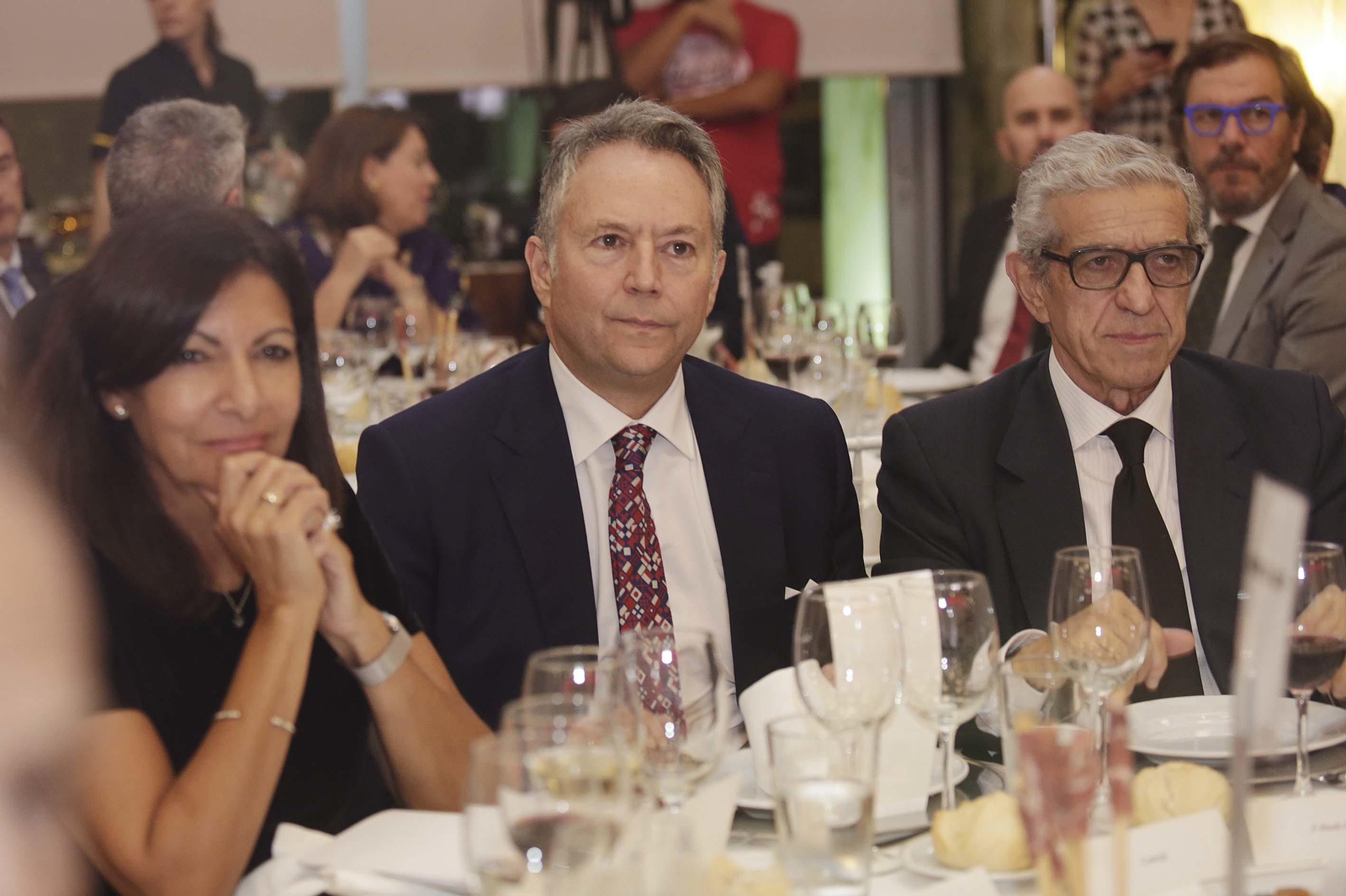 Las imágenes de la entrega del I Premio Federico Joly a Anne Hidalgo