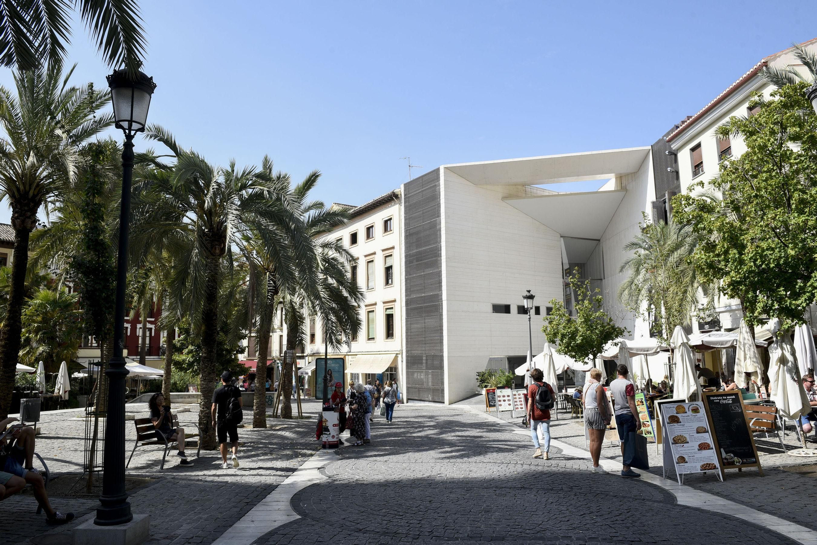 El Festival literario Escribidores llegará al Centro Lorca.