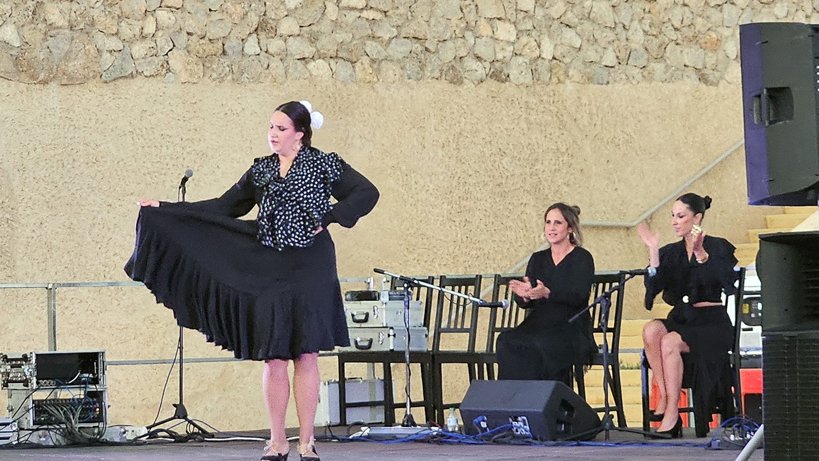 El baile gran protagonista de los Atardeceres Flamencos.
