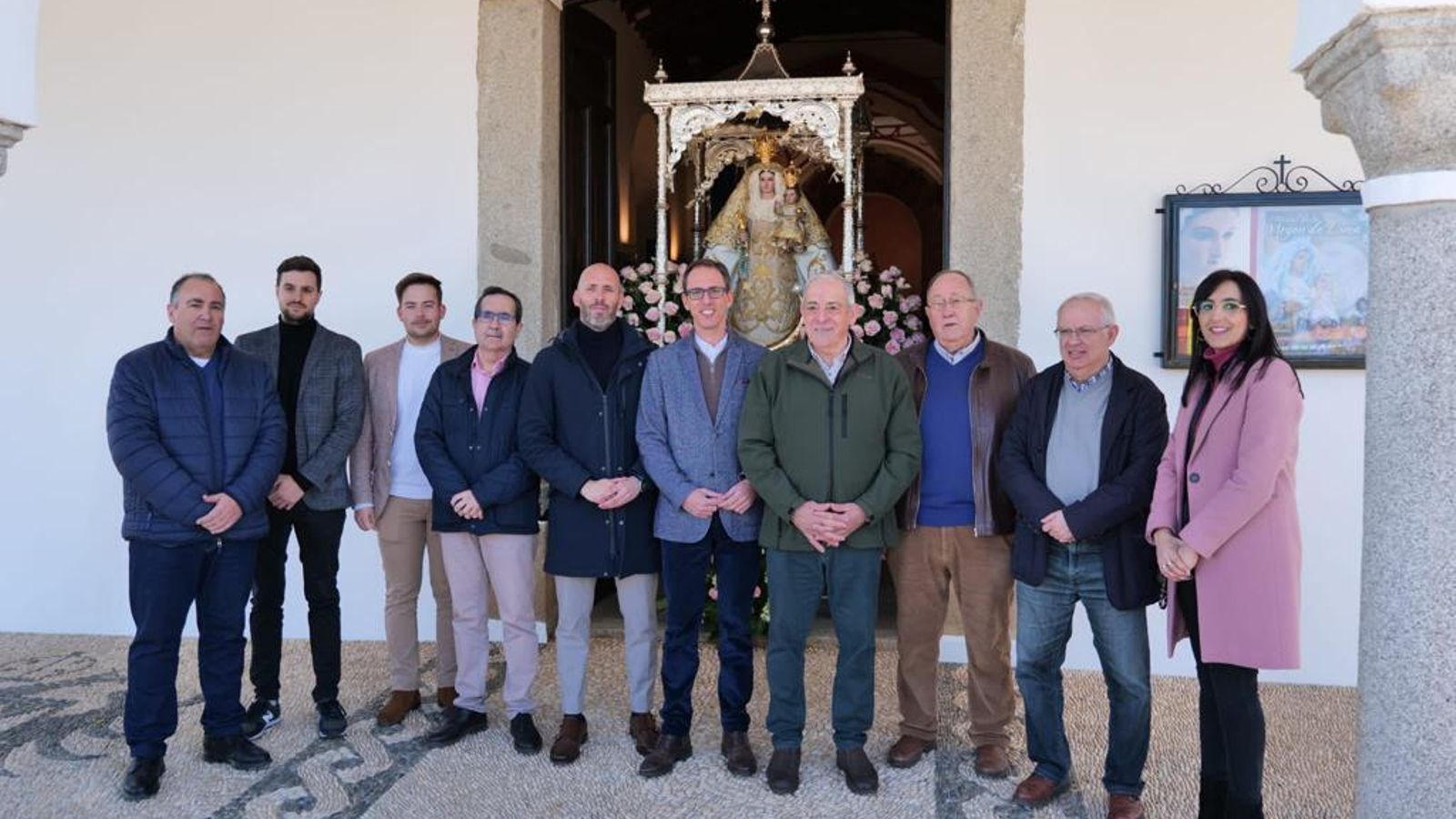 Reunión para declarar BIC la romería de la Virgen de Luna a Pozoblanco. Reunión para declarar BIC la romería de la Virgen de Luna a Pozoblanco.