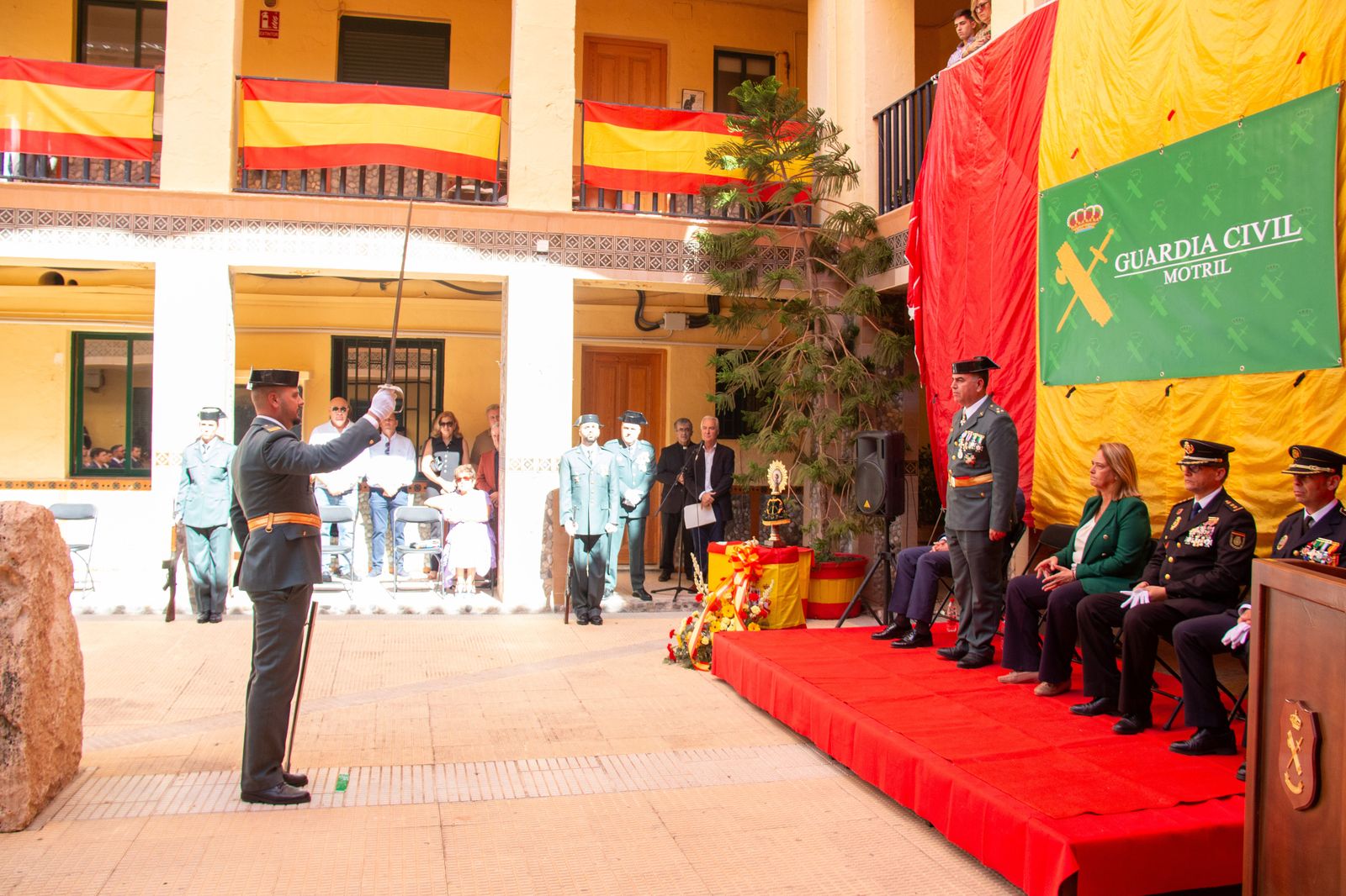 Así ha sido la celebración del día de la Guardia Civil en Motril