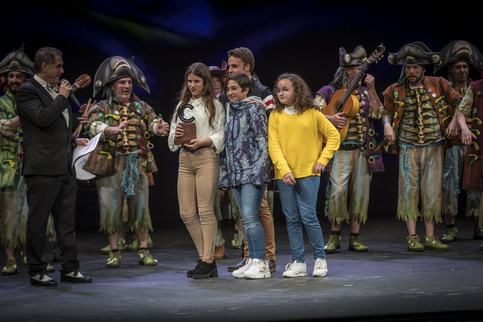 Las imágenes de la entrega de premios del COAC 2019