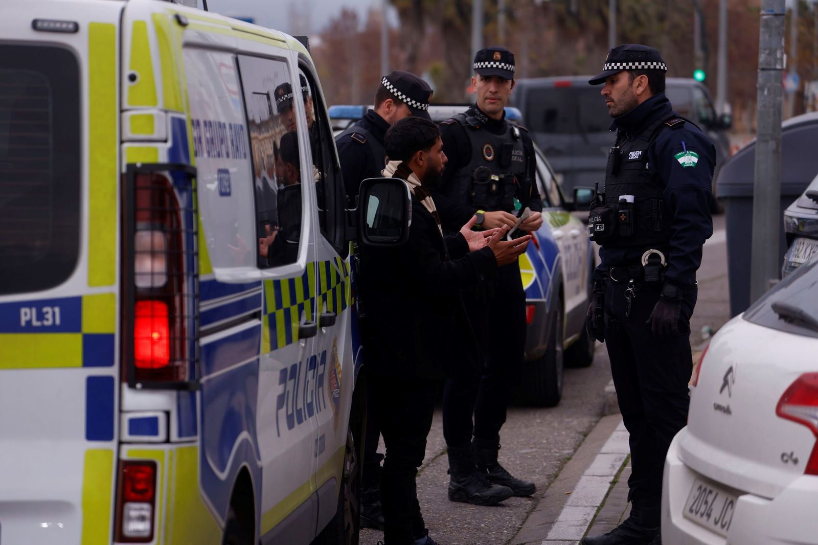 El Grupo Rayo de la Policía Local de Córdoba en acción por el Distrito Sur, en imágenes