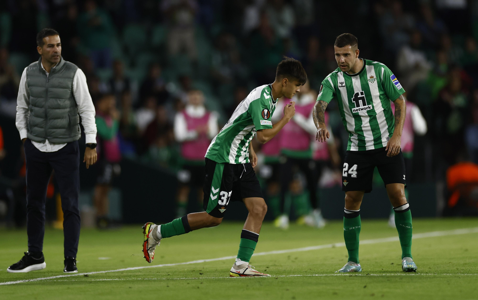 Las imágenes del Betis-Helsinki