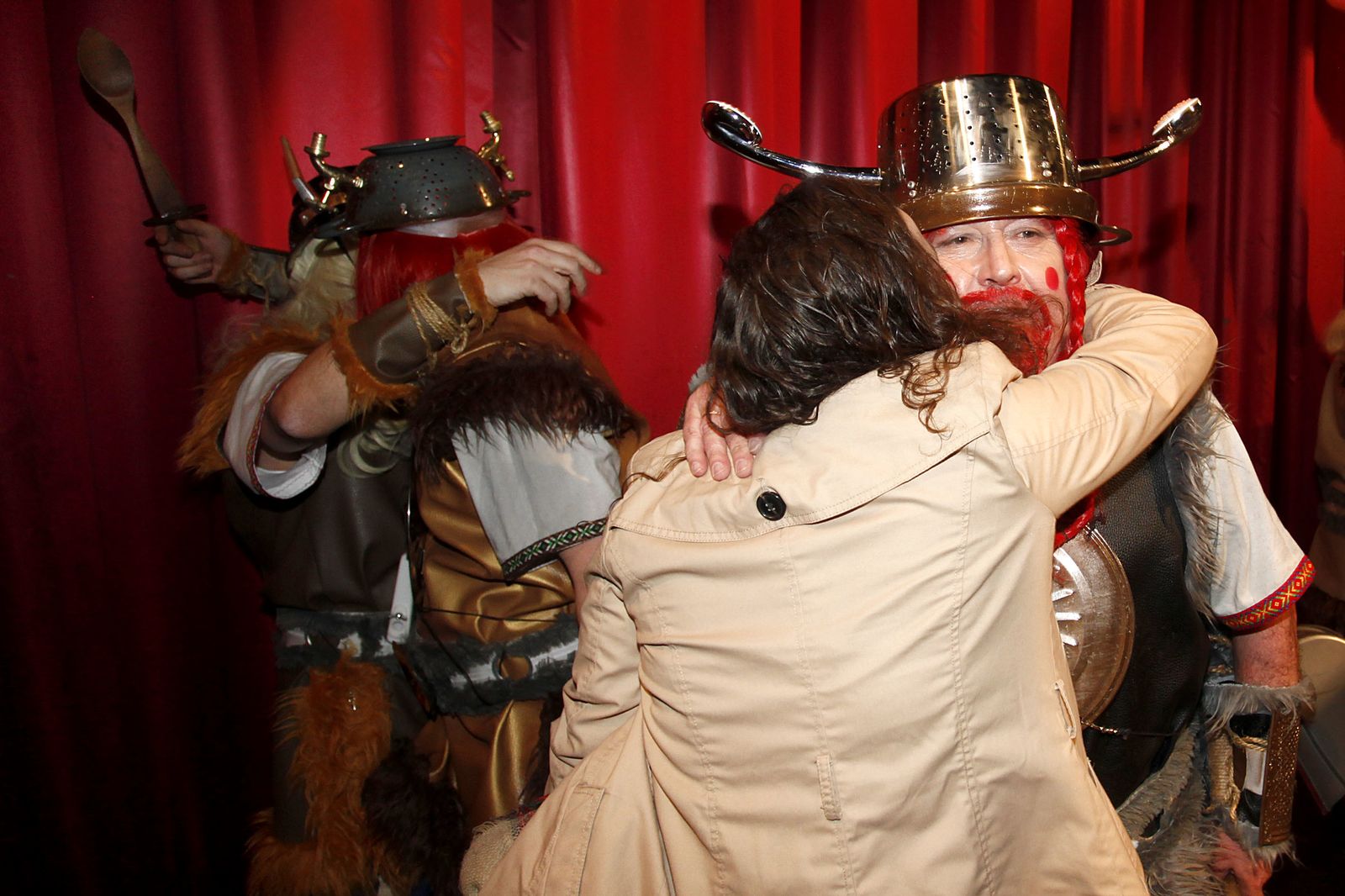 Las imágenes de la tercera semifinal