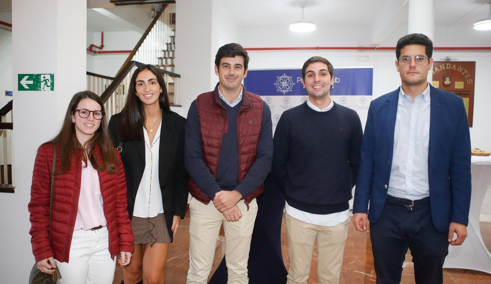 Las fotos de la copa de Navidad del Propeller Club de Algeciras