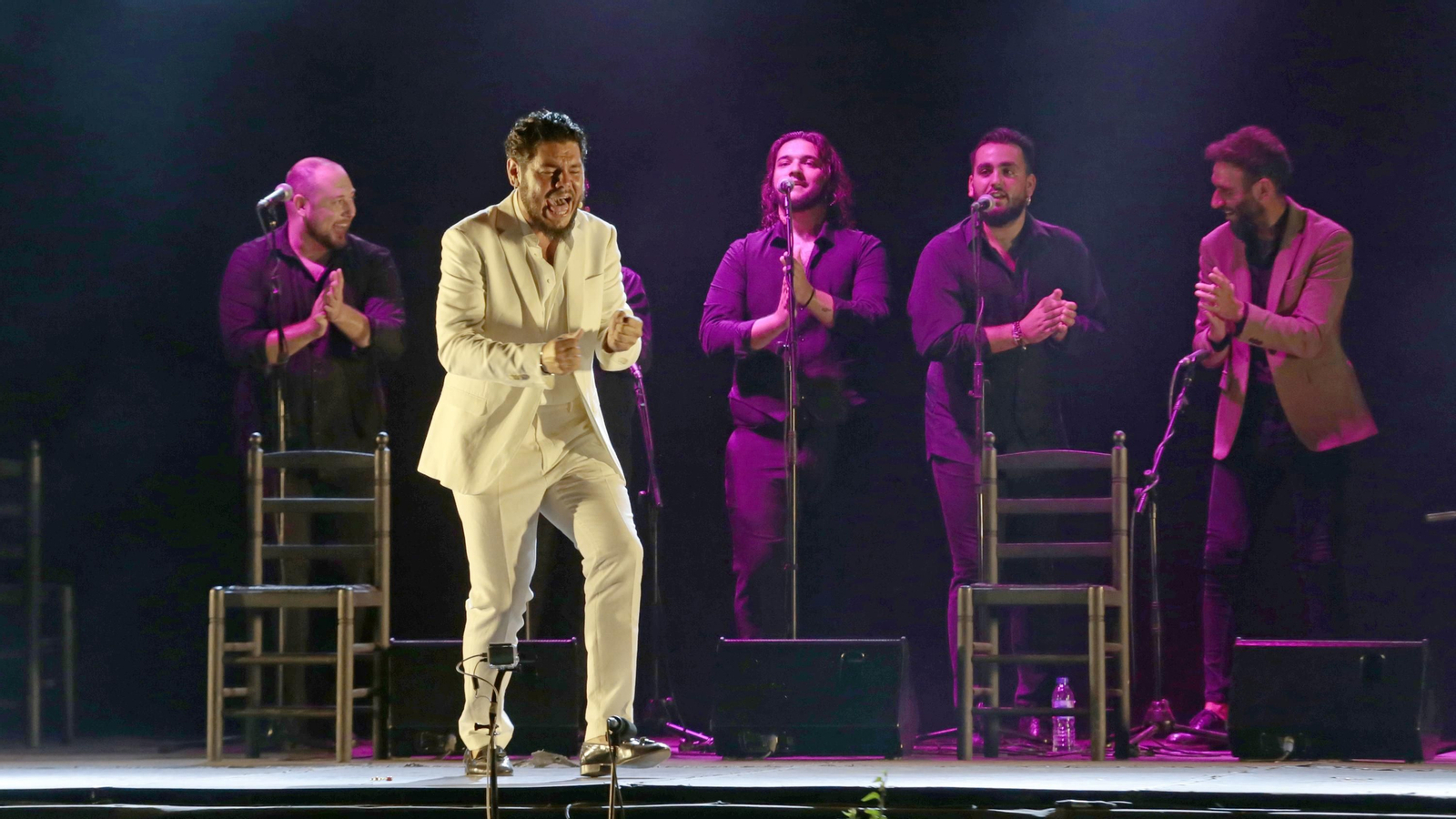 Imágenes de ¡Ahora! de Gemma Moneo en la 54 Fiesta de la Bulería de Jerez