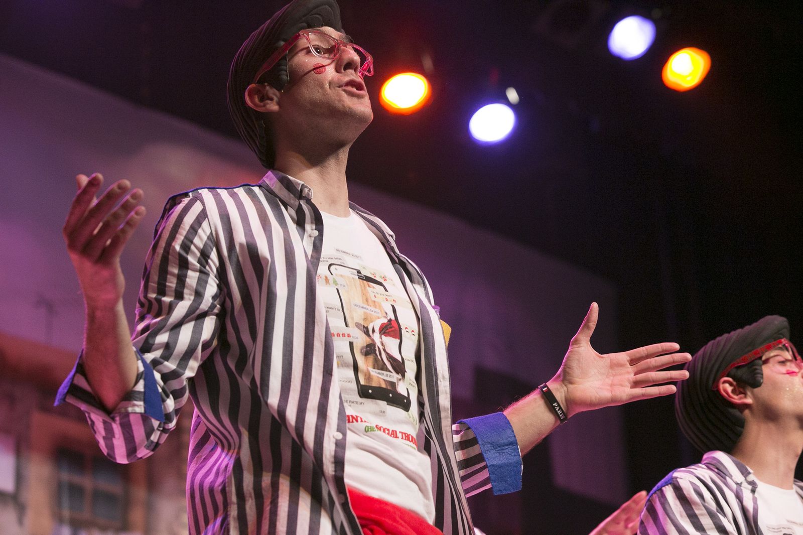 Las Imágenes del Carnaval Colombino: Primera fase de Semifinales