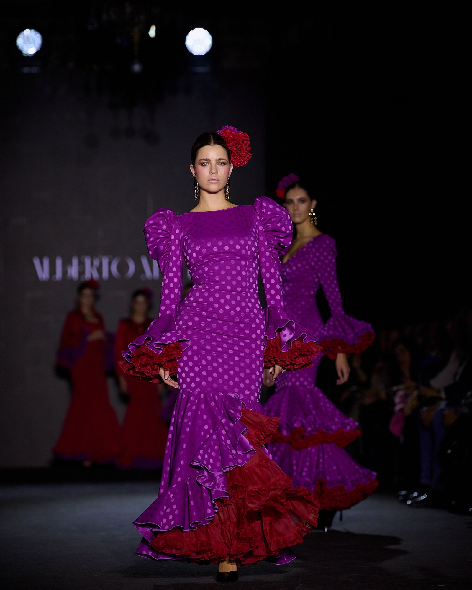 El desfile de Alberto Mattey en We Love Flamenco 2026, todas las fotos