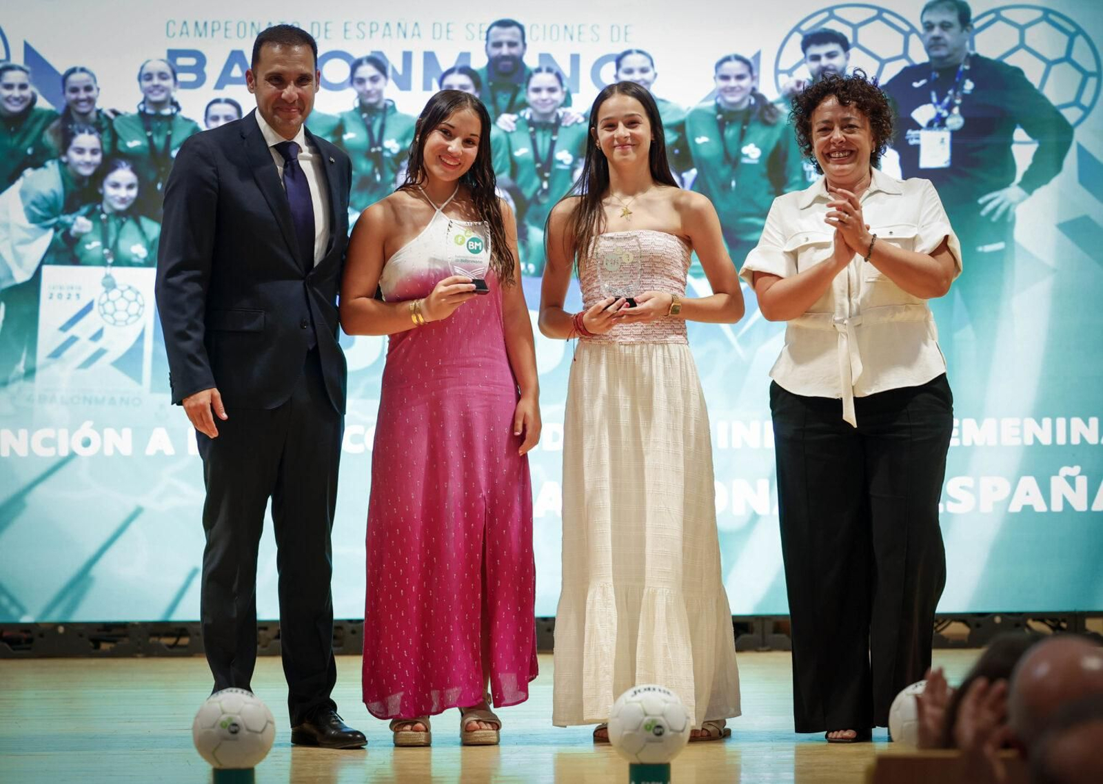 En imágenes: Úbeda, escenario de la Gala del Balonmano Andaluz 2025